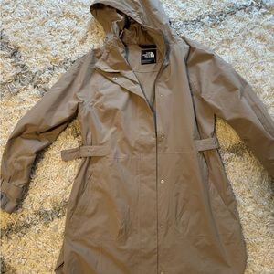 North Face Trench Coat